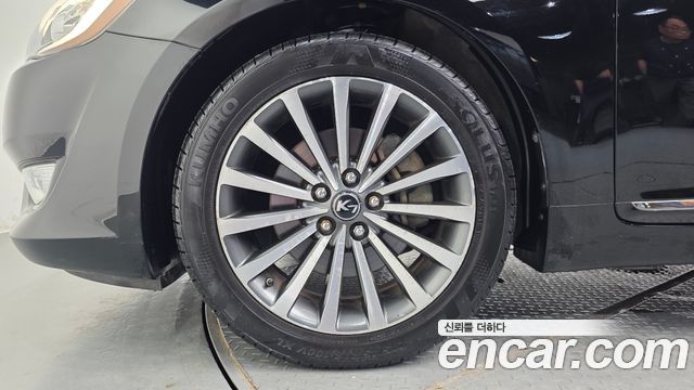 Kia K7 из Кореи Encar