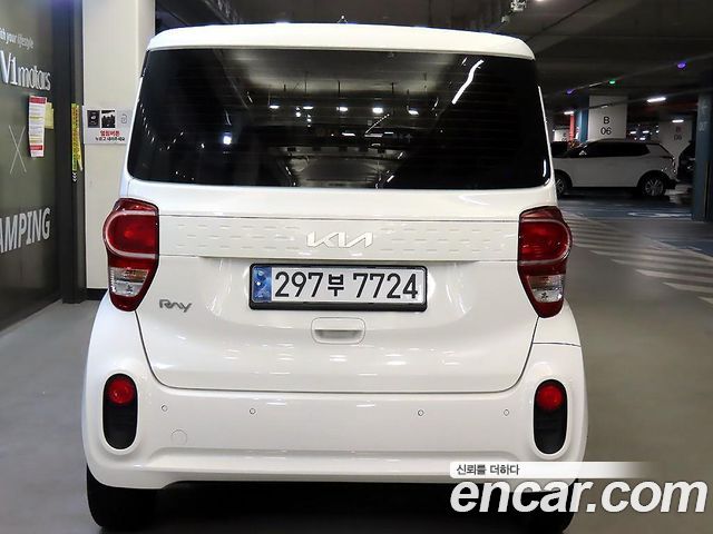 Kia RAY из Кореи Encar