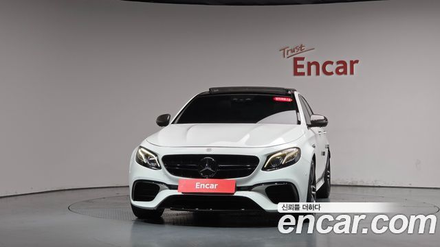 Mercedes-Benz E-Class E63 AMG 4MATIC+ — пробег 105 149 км — фото 3 из 5