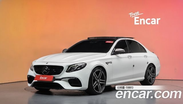 Mercedes-Benz E-Class E63 AMG 4MATIC+ — пробег 105 149 км — фото 1 из 5