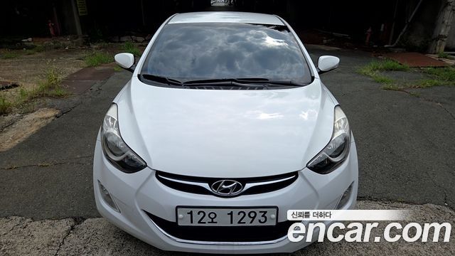 Hyundai AVANTE из Кореи Encar