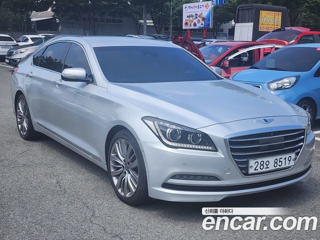 Hyundai Genesis из Кореи Encar