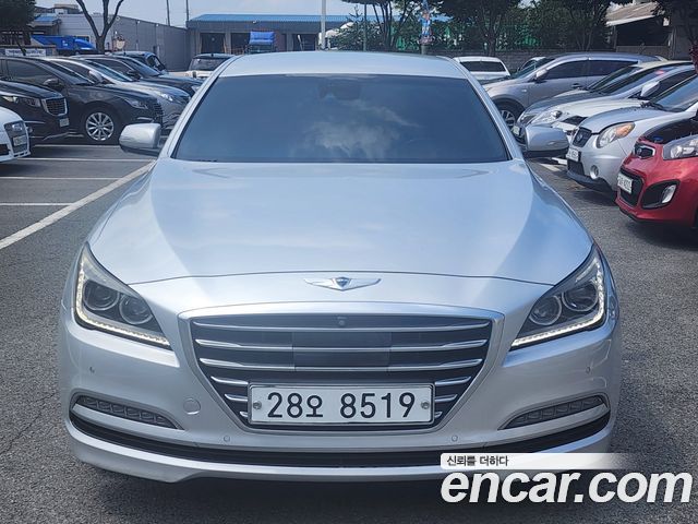 Hyundai Genesis из Кореи Encar