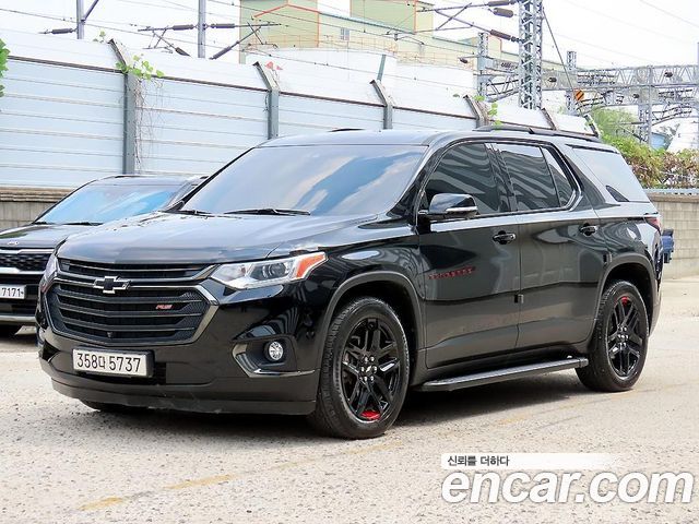 Chevrolet (Daewoo) Traverse из Кореи Encar