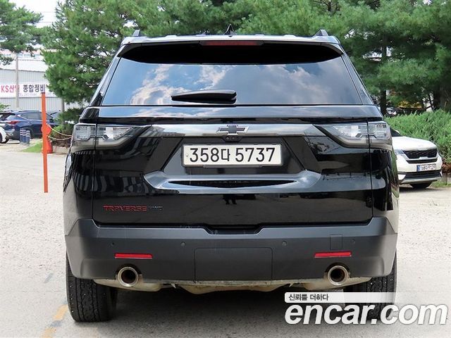 Chevrolet (Daewoo) Traverse из Кореи Encar