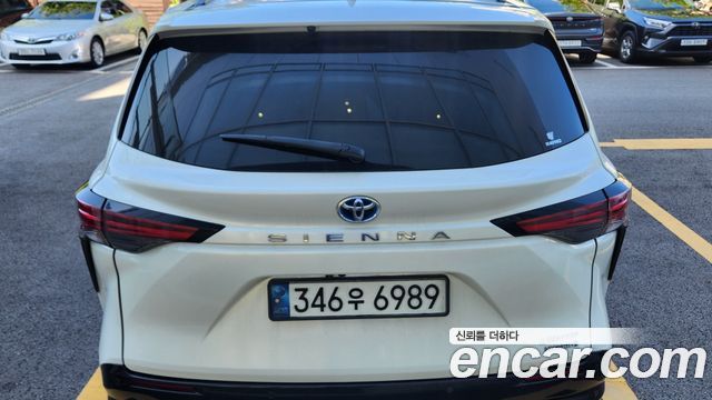 Toyota Sienna из Кореи Encar