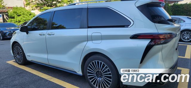 Toyota Sienna из Кореи Encar