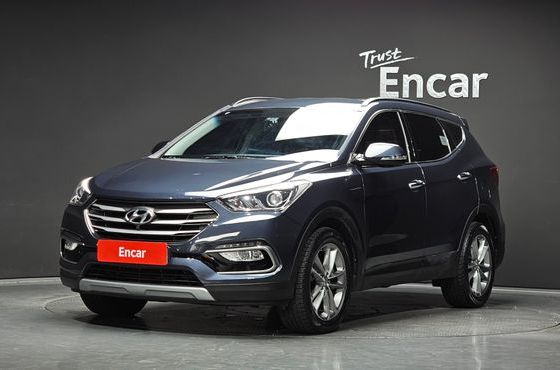 Hyundai Santafe Diesel 2.0 4WD Premium — пробег 103 873 км — фото 1 из 5