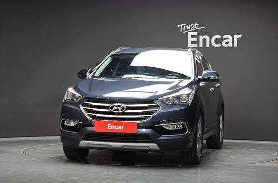 Hyundai Santafe Diesel 2.0 4WD Premium — пробег 103 873 км — фото 3 из 5