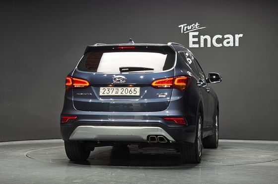 Hyundai Santafe Diesel 2.0 4WD Premium — пробег 103 873 км — фото 4 из 5