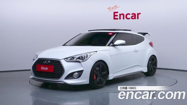Hyundai Veloster 1.6 Turbo D Spec — пробег 83 918 км — фото 1 из 5