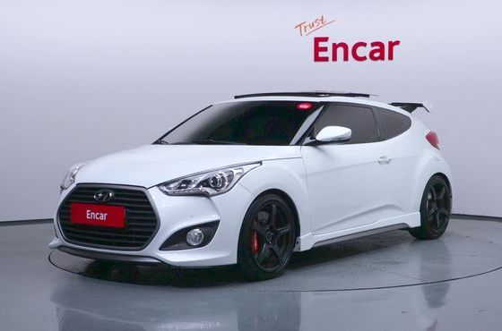 Hyundai Veloster 1.6 Turbo D Spec — пробег 83 918 км — фото 1 из 5