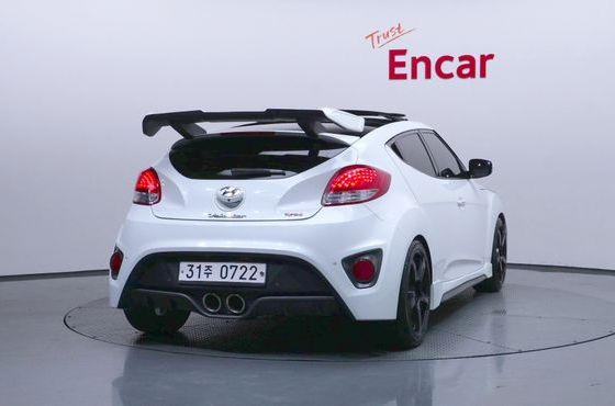 Hyundai Veloster 1.6 Turbo D Spec — пробег 83 918 км — фото 4 из 5