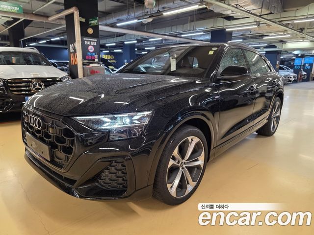 Audi Q8 из Кореи Encar