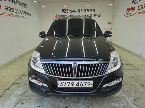 Ssangyong Rexton 2.2 4WD RX7 Luxury — пробег 164 928 км — фото 3 из 5