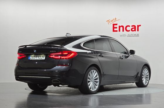 BMW Gran Turismo 630i xDrive Luxury — пробег 37 031 км — фото 2 из 5