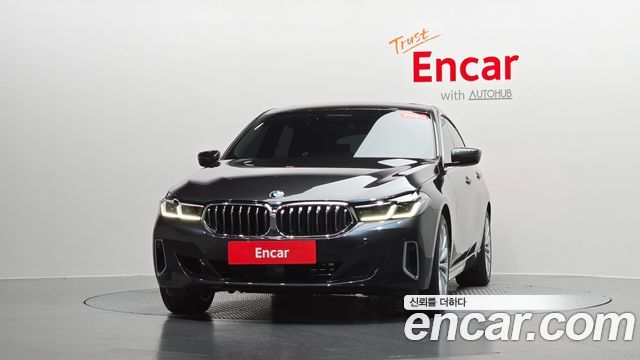 BMW Gran Turismo из Кореи Encar