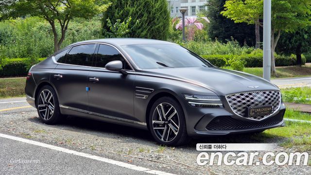 Genesis G80 Gasoline 2.5 Turbo 2WD — пробег 51 844 км — фото 1 из 5