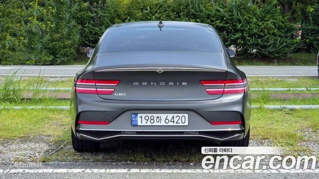 Genesis G80 Gasoline 2.5 Turbo 2WD — пробег 51 844 км — фото 4 из 5