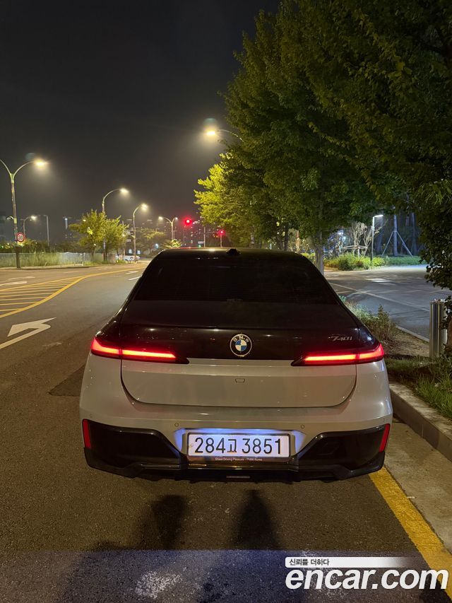 BMW 7-Series из Кореи Encar