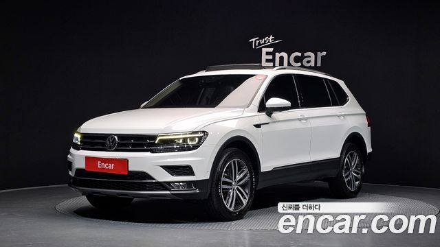 Volkswagen Tiguan из Кореи Encar