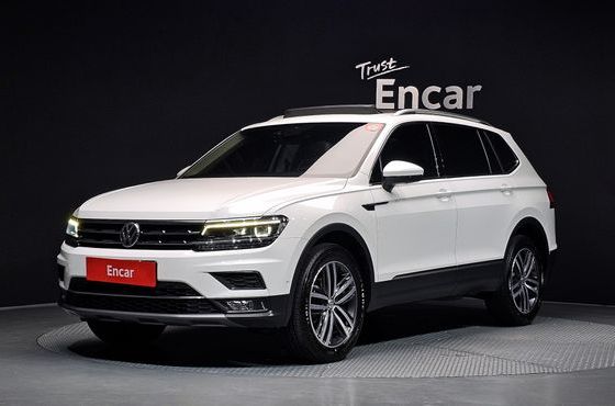 Volkswagen Tiguan 2.0 TDI Prestige — пробег 71 741 км — фото 1 из 5