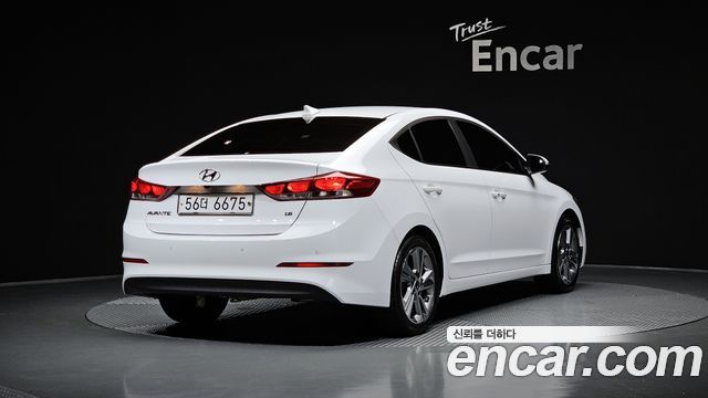 Hyundai AVANTE из Кореи Encar
