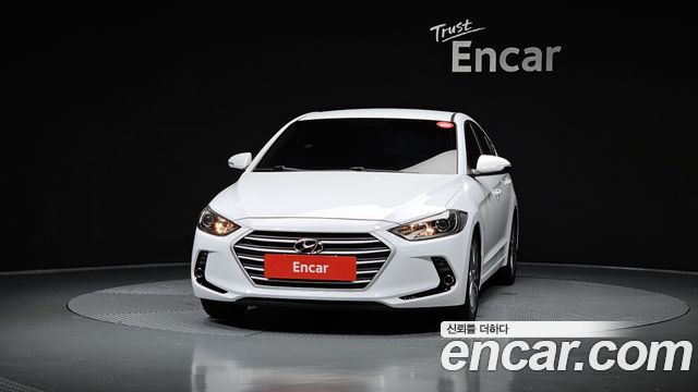 Hyundai AVANTE из Кореи Encar