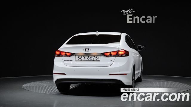 Hyundai AVANTE из Кореи Encar