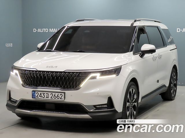 Kia Carnival из Кореи Encar