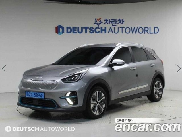 Kia Niro из Кореи Encar