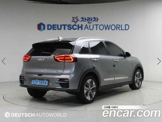 Kia Niro из Кореи Encar