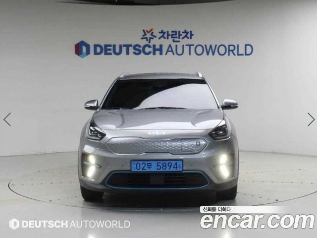 Kia Niro из Кореи Encar
