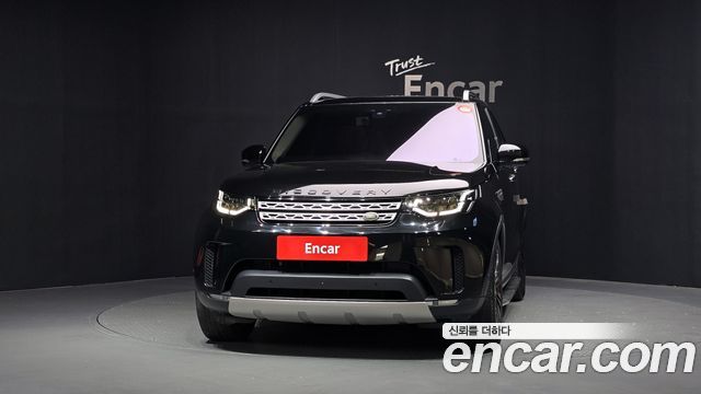 Land Rover Discovery из Кореи Encar
