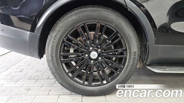 Land Rover Discovery из Кореи Encar