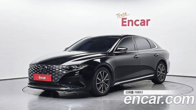 Hyundai Grandeur из Кореи Encar