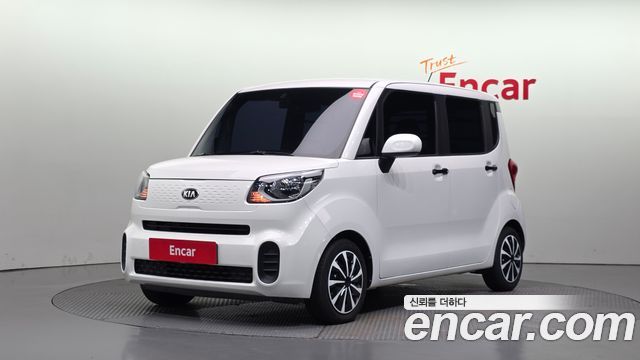Kia RAY из Кореи Encar