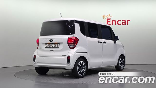 Kia RAY из Кореи Encar