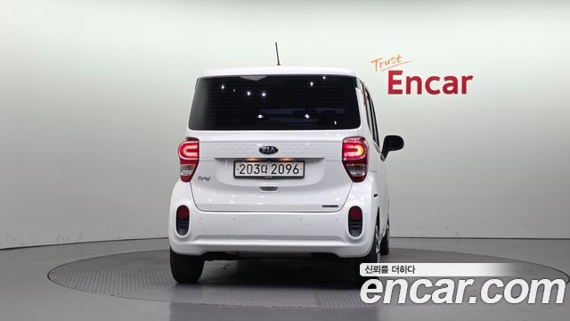 Kia RAY из Кореи Encar