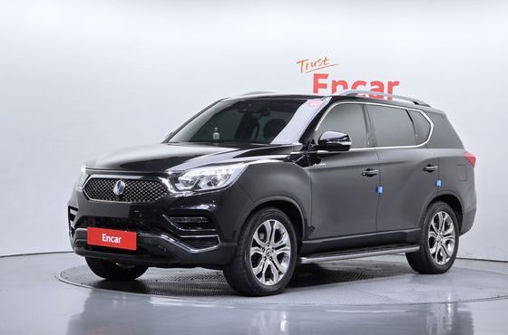 Ssangyong Rexton Diesel 2.2 4WD Eurasia Edition — пробег 120 945 км — фото 1 из 5