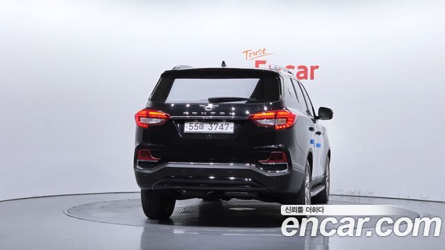 Ssangyong Rexton из Кореи Encar