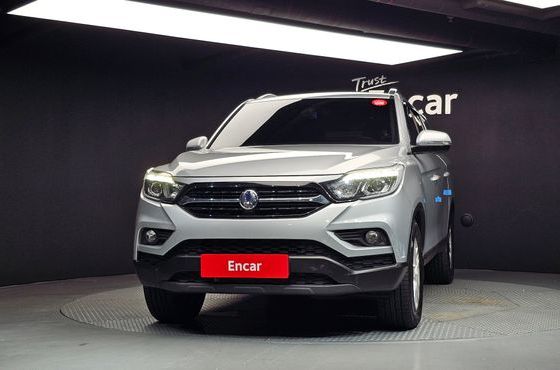 Ssangyong Rexton Diesel 2.2 2WD Adventure — пробег 220 684 км — фото 3 из 5