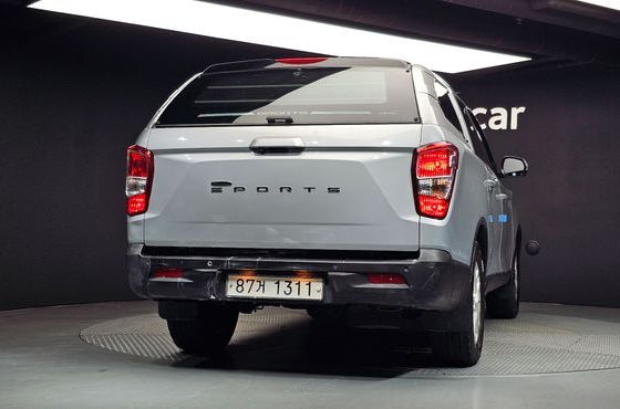 Ssangyong Rexton Diesel 2.2 2WD Adventure — пробег 220 684 км — фото 4 из 5