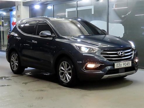 Hyundai Santafe Diesel 2.0 2WD Value Plus — пробег 135 699 км — фото 1 из 5