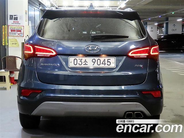 Hyundai Santafe из Кореи Encar