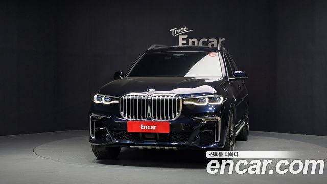 BMW X7 из Кореи Encar