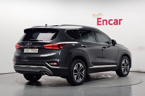 Hyundai Santafe Diesel 2.0 2WD Prestige — пробег 78 869 км — фото 2 из 5