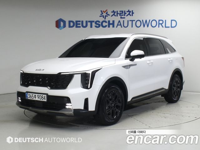 Kia Sorento из Кореи Encar