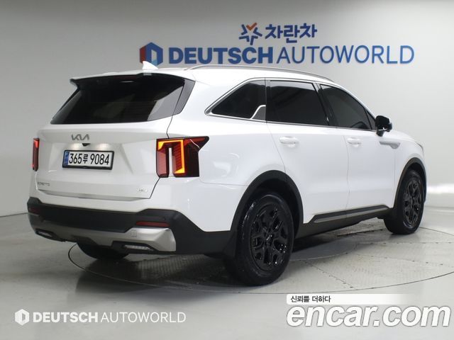 Kia Sorento из Кореи Encar