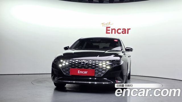 Hyundai Grandeur из Кореи Encar